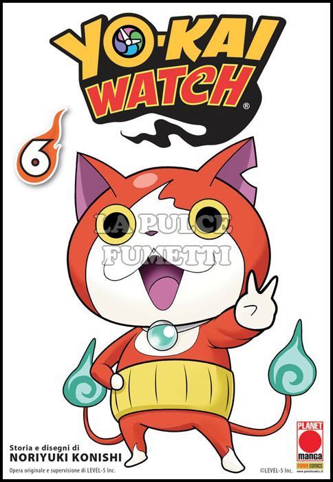 MONSTERS #     6 - YO-KAI WATCH 6